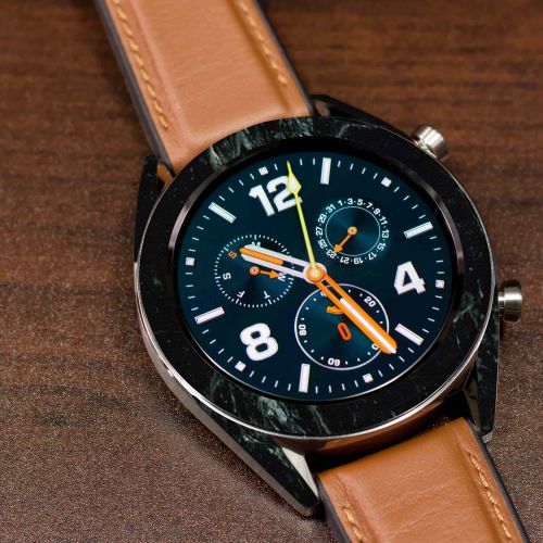 Huawei_Watch GT_Graphite_Green_Marble_4